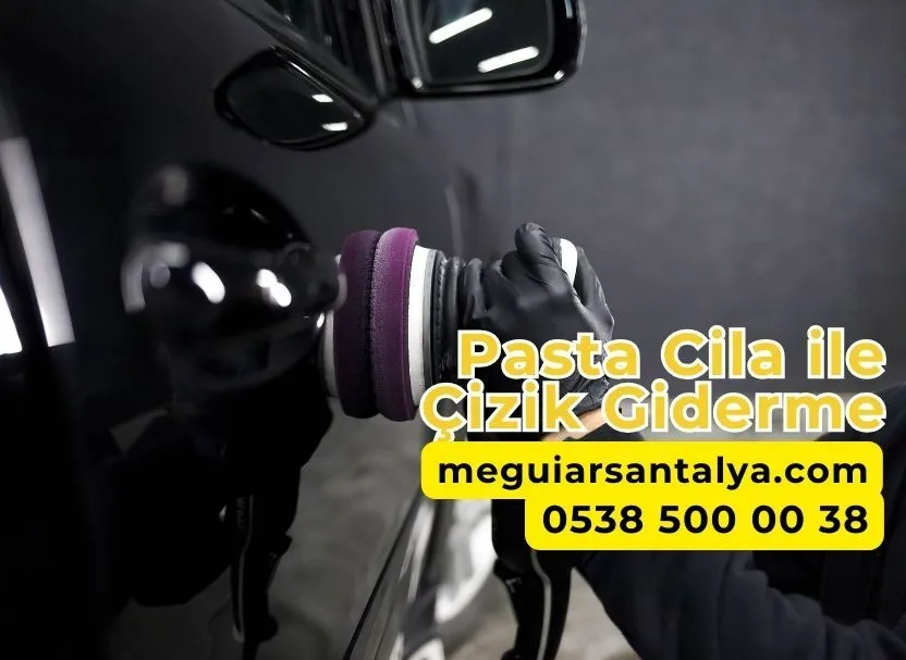 Pasta Cila ile Çizik Giderme